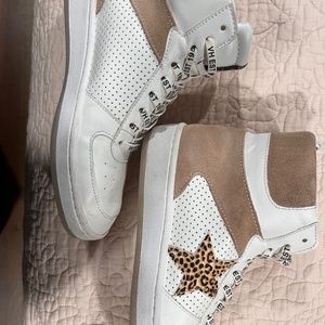 Vintage Havava high top sneakers